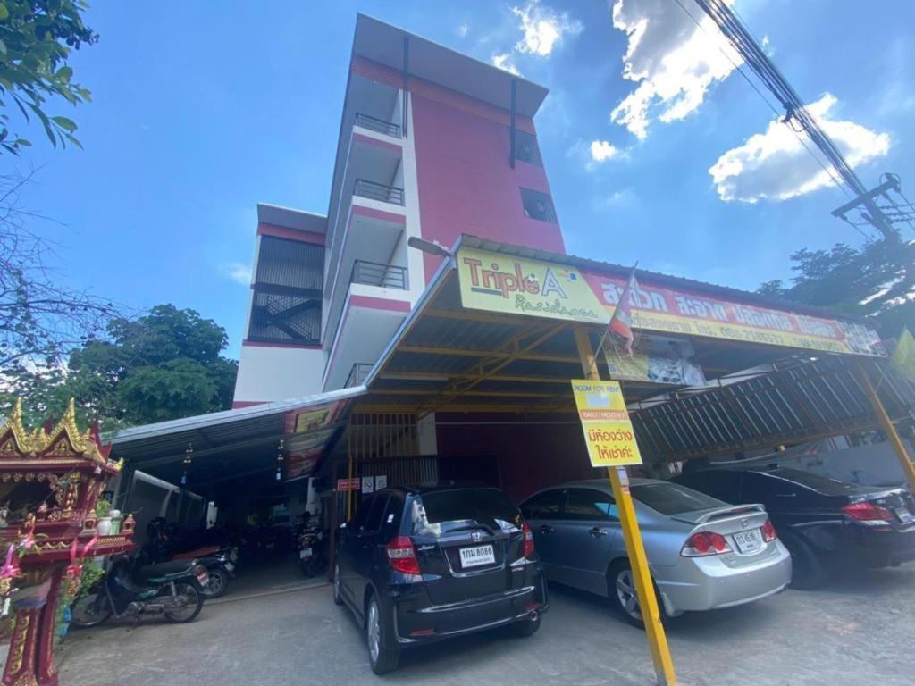Oyo 1135 Triple A Residence Chiang Mai Ngoại thất bức ảnh